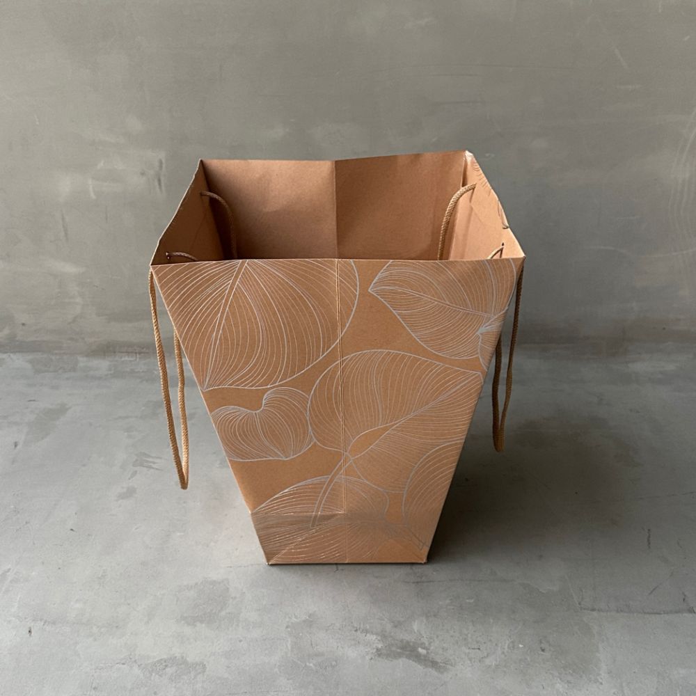 Cardboard Bag Calathea 